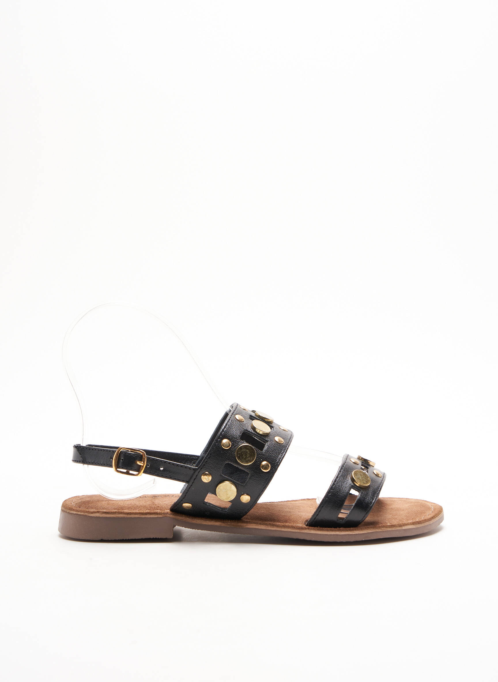 Elue Par Nous Sandales Nu Pieds Femme couleur noir
