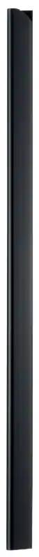DURABLE Klemmschiene 2900 DIN A4 Schwarz 13 x 297 mm 100 Stück