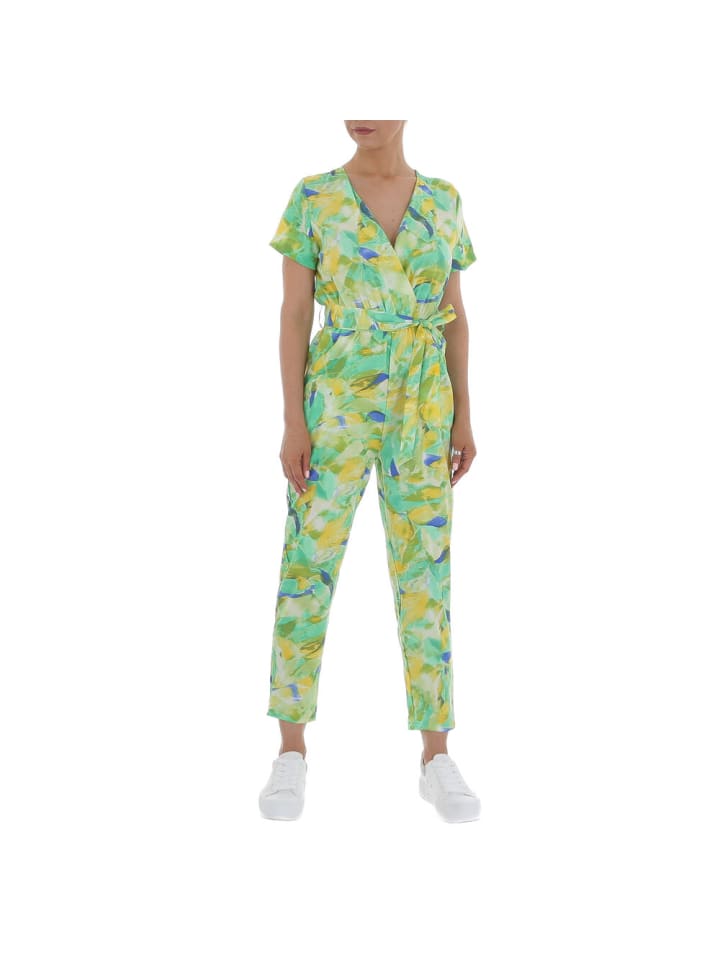 Ital-Design Jumpsuit & Zweiteiler in Grün und Gelb günstig kaufen