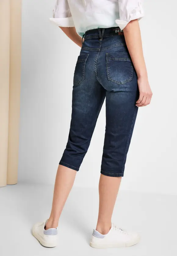 CECIL Capri Slim Fit Jeans