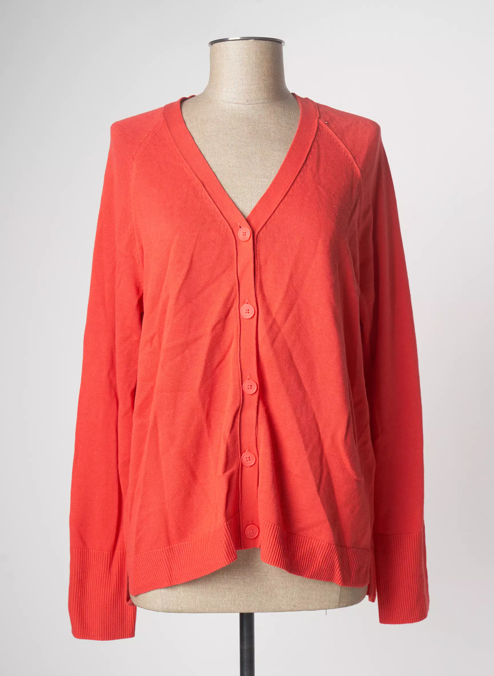 Cecil Fine Maille Femme couleur orange