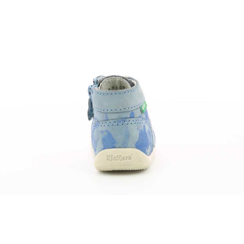 Bottillons cuir Bonzip