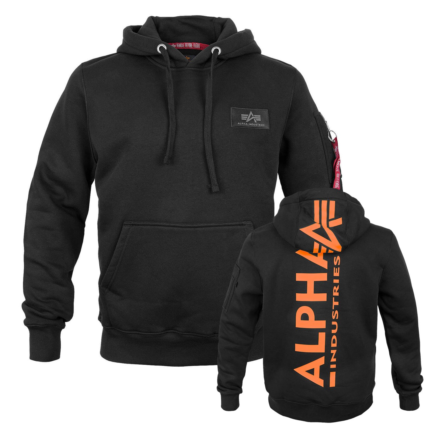 Back Print Hoody
