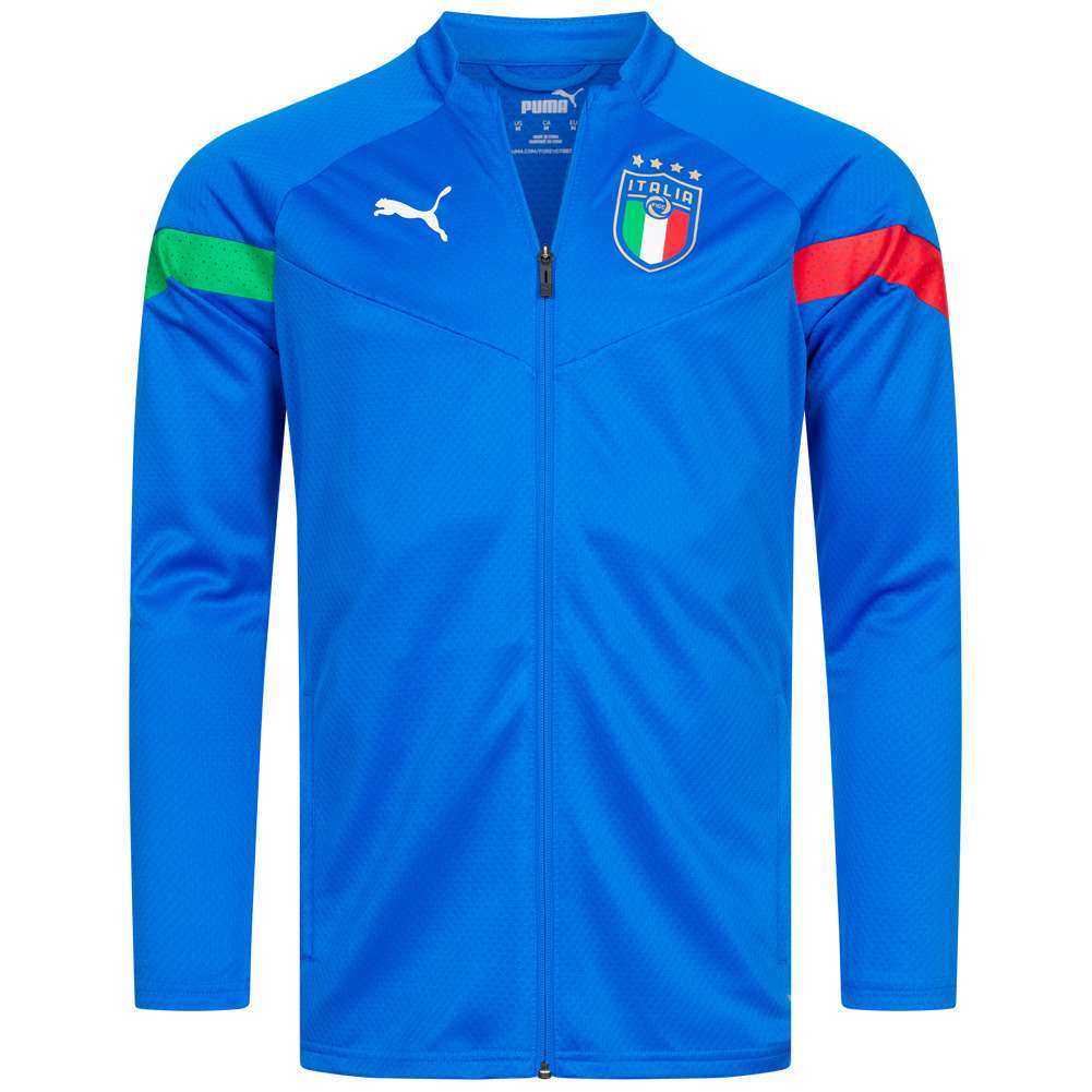 Italien FIGC PUMA Herren Trainingsjacke 767072-03