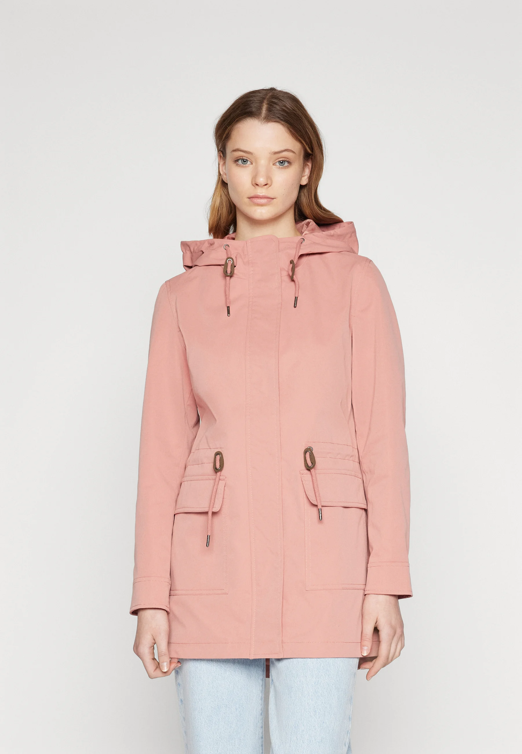 SOLO ONLLOUISE LIFE - Parka