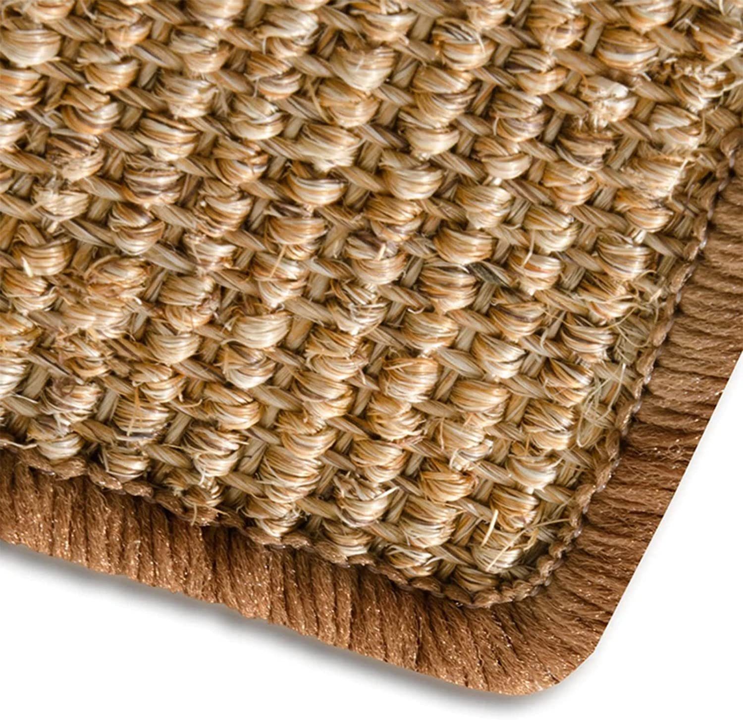 Bettumrandung Sylt, 3 Größen & 10 Farben, Teppichläufer, ideal im Schlafzimmer Floordirekt, Höhe 6 mm, (3-tlg), Sisal