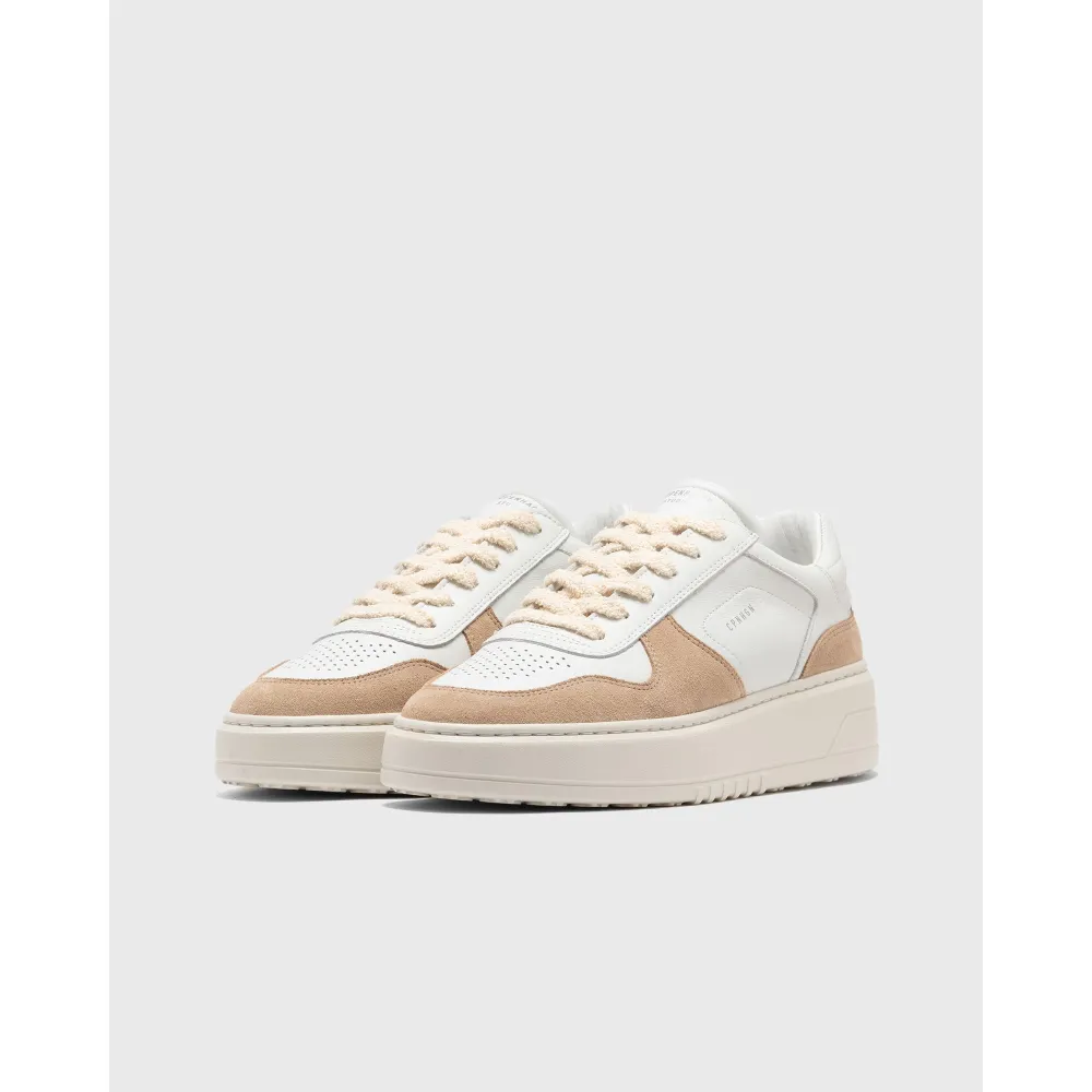 Copenhagen Studios CPH75 LEATHER MIX CPH75-WHITE-NUT / weiss