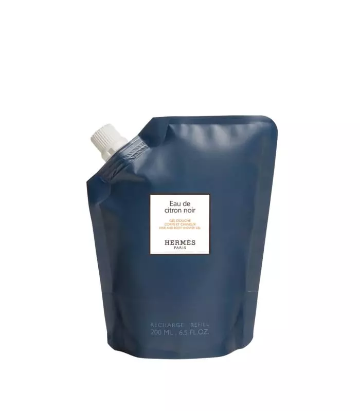 EAU DE CITRON NOIR  Gel douche corps et cheveux Recharge