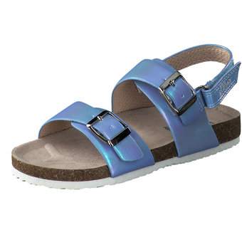 s.Oliver Sandale in blau