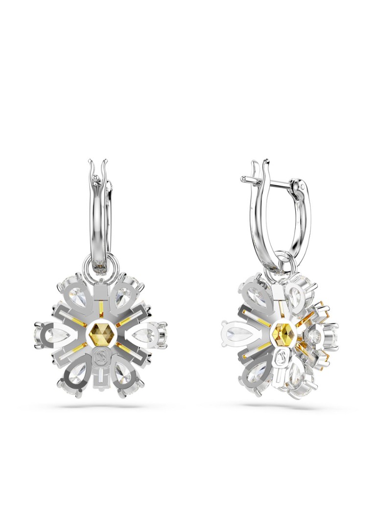 Swarovski Idyllia earrings with crystal
