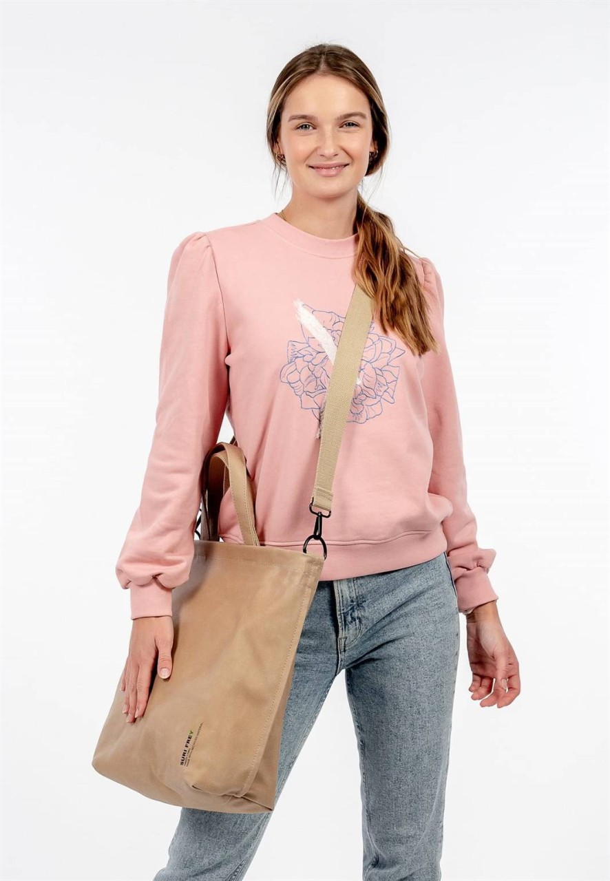 SINA JO Handtaschen beige CITYSHOPPER L
