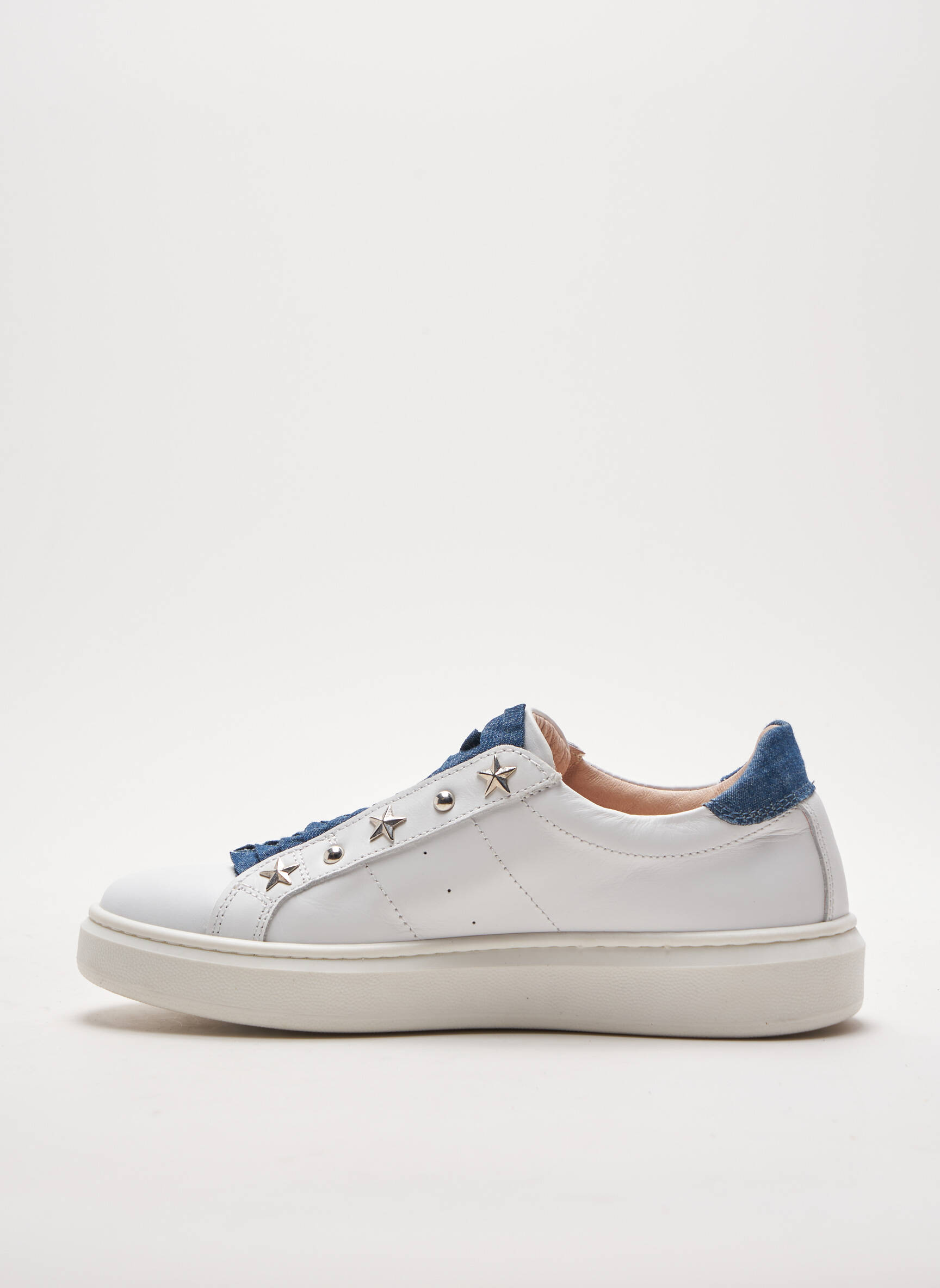 Morelli Baskets Femme couleur blanc