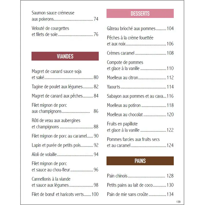 LIVRE PANIER VAPEUR XXL