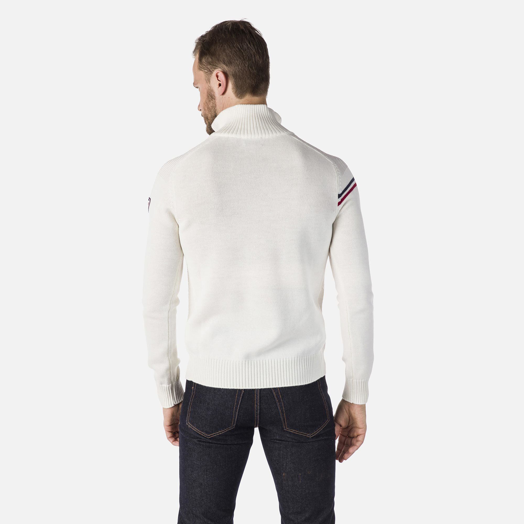 Pull Major à demi-zip Homme