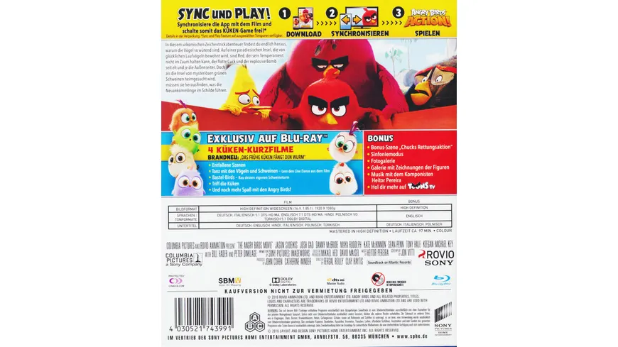 Angry Birds - Der Film