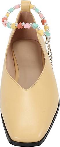 ekonika Ballerinas aus Leder