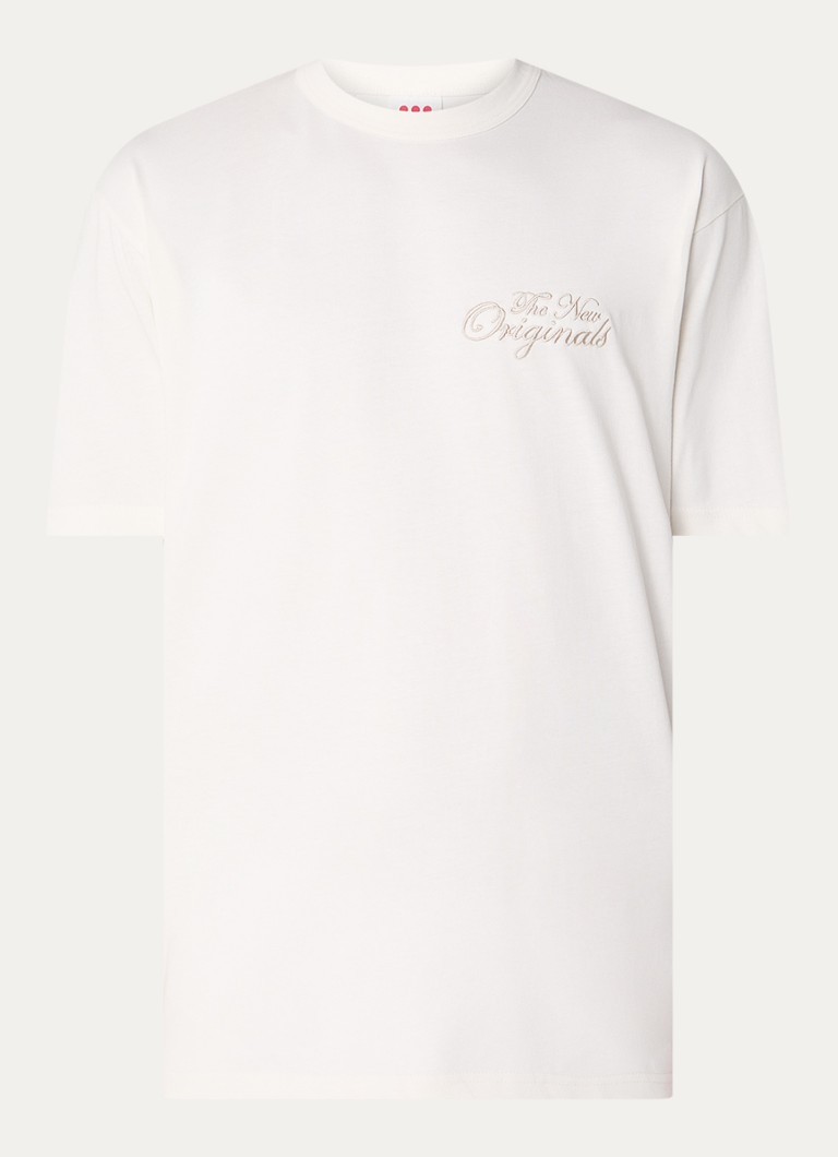 The New Originals Bouquet -t-paita, jossa logo ja painatus takana