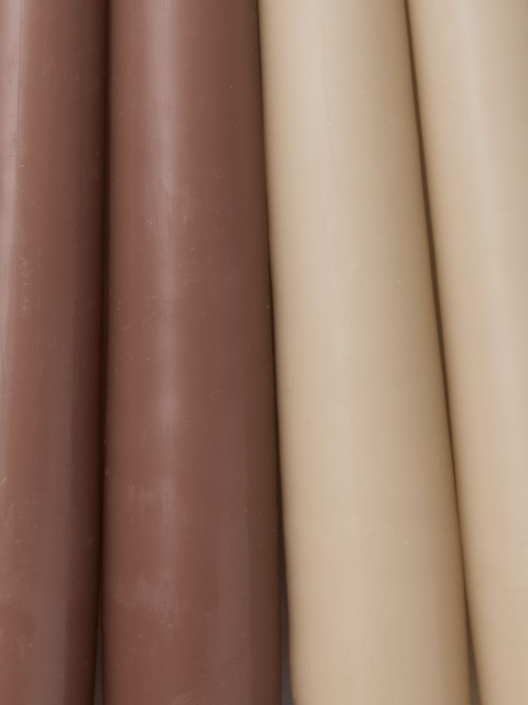 HEINO Light HEINO beige/brown height 25 cm 4 pcs/pack