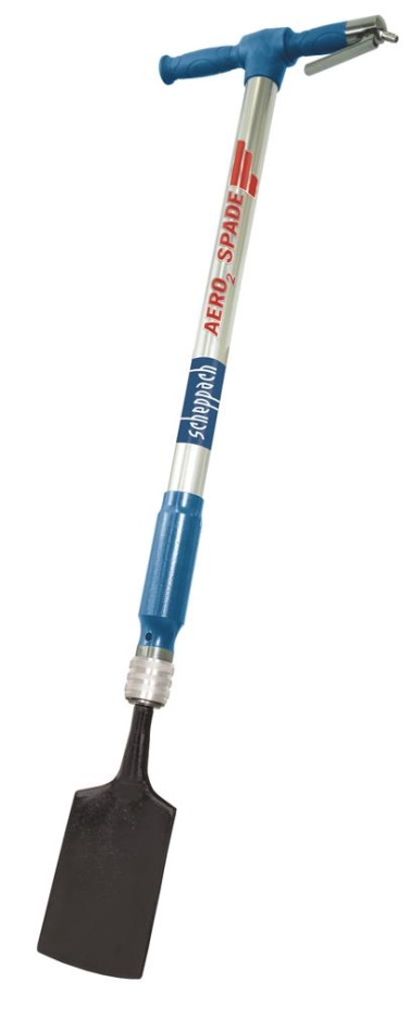 Scheppach 5909601900 Pneumatisches 5-in-1-Werkzeug AERO 2 SPADE