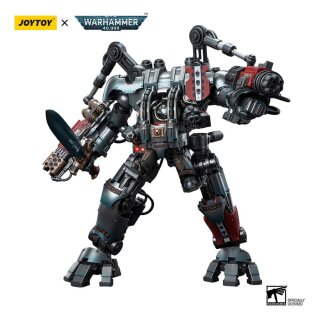 Warhammer 40k Actionfigur: Grey Knights - Nemesis Dreadknight (Including Grey Knights Terminator Caddon Vibova)