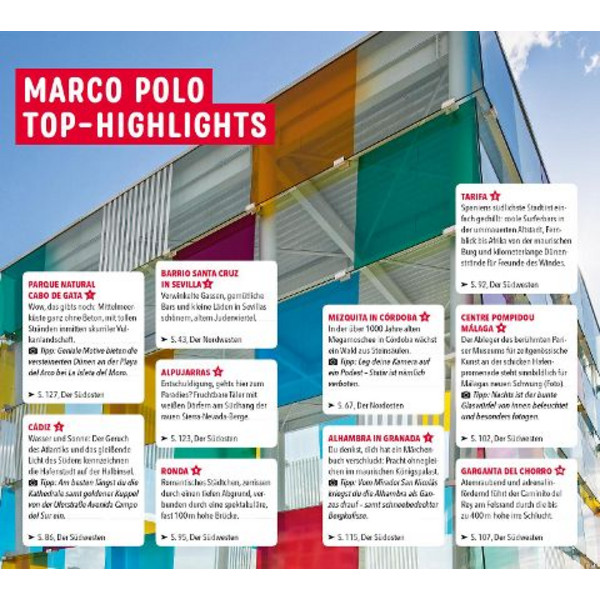 MARCO POLO REISEFÜHRER ANDALUSIEN