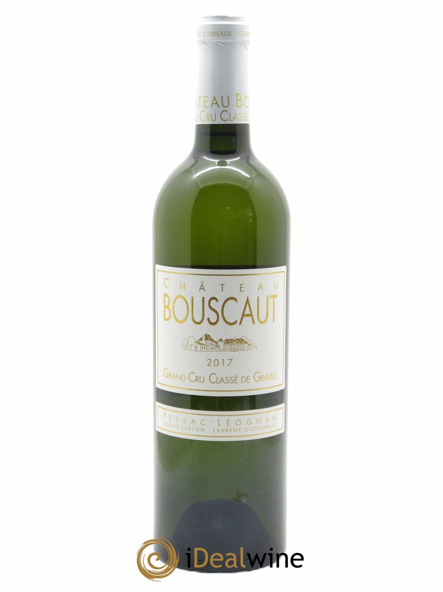 Château Bouscaut Cru Classé de Graves  2017 - Lot de 1 Bouteille