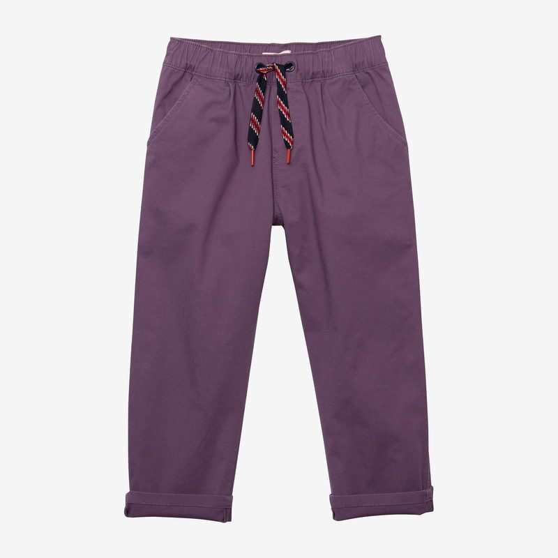 Chino garçon violet Catimini