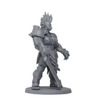 Orc Female Boss 30mm