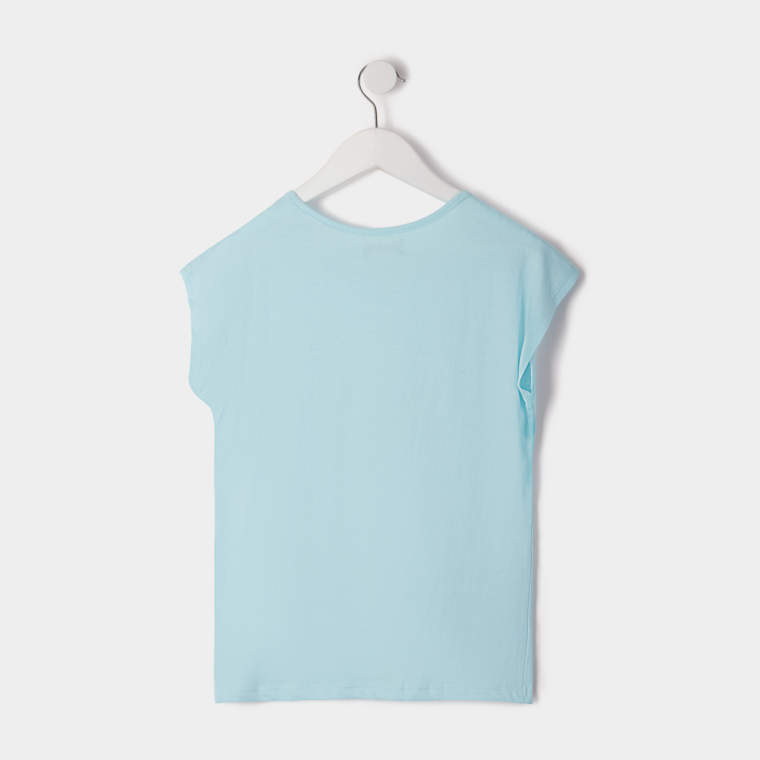 Ensemble pyjama bleu turquoise fille | La Halle