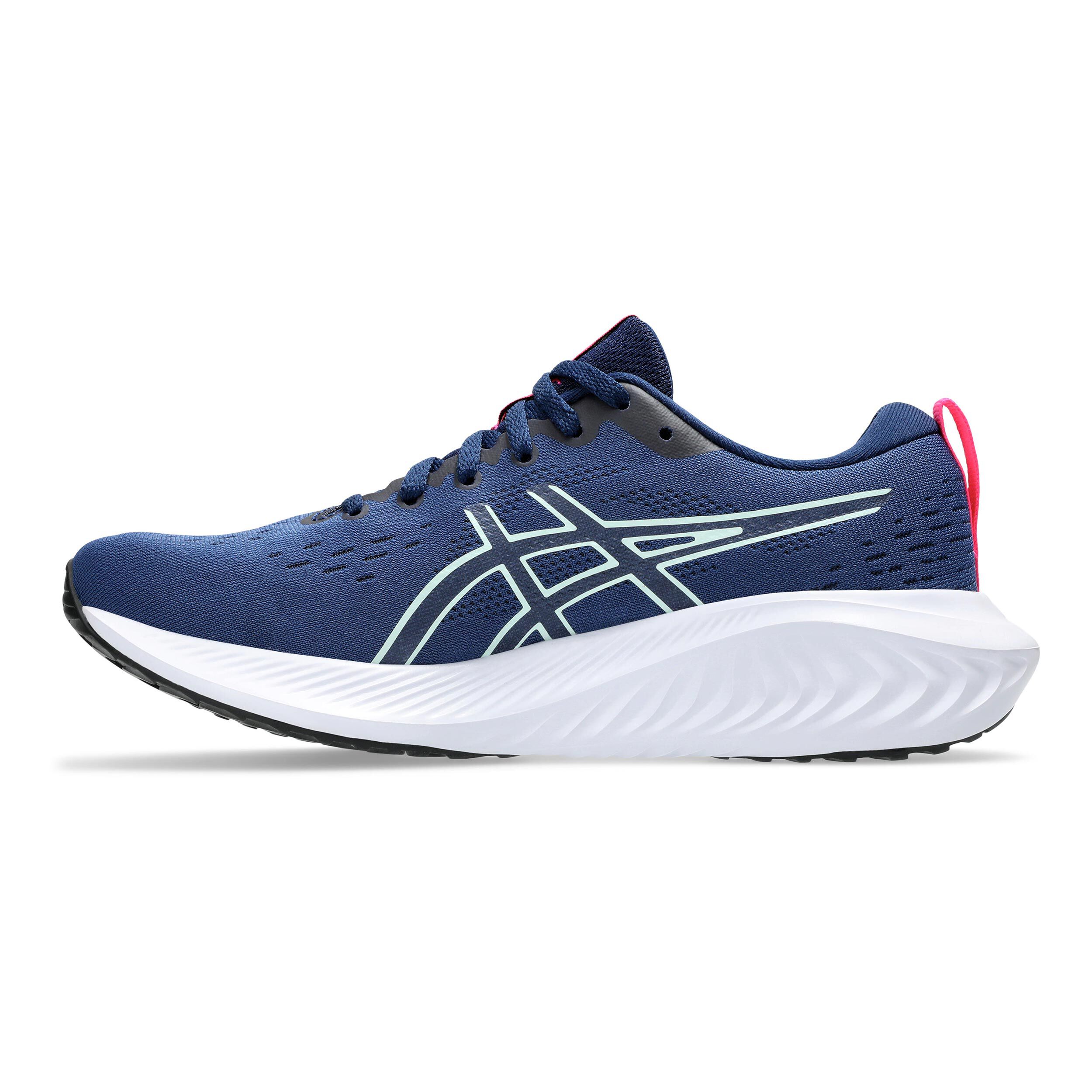 Gel-Excite 10 Neutralschuh Damen - Dunkelblau, Weiß