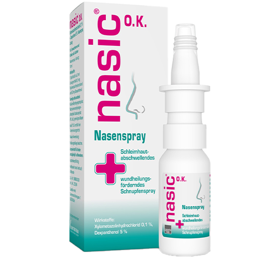 NASIC o.K. Nasenspray  10 ml  Nasenspray