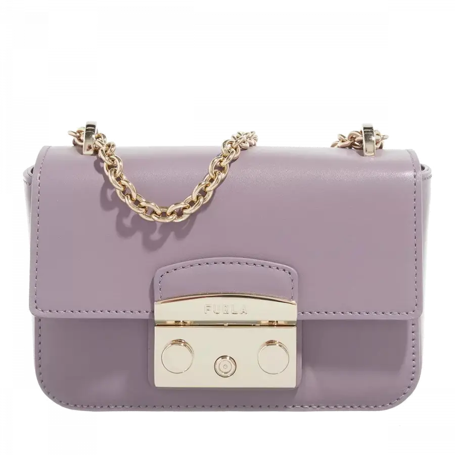 Furla - Furla Shoulder Bags Textil Purple - lila