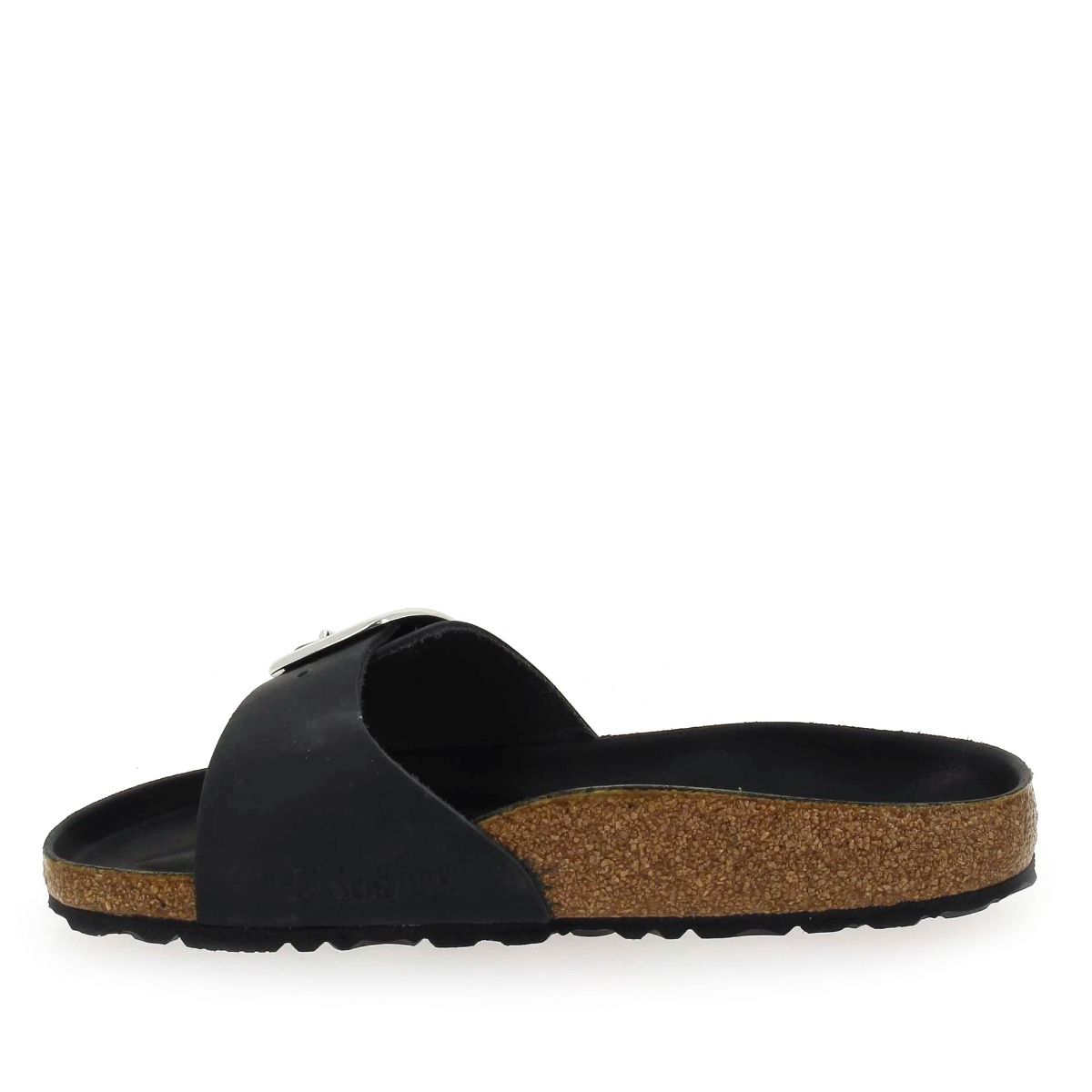 Birkenstock  MADRID BIG BUCKLE - Noir