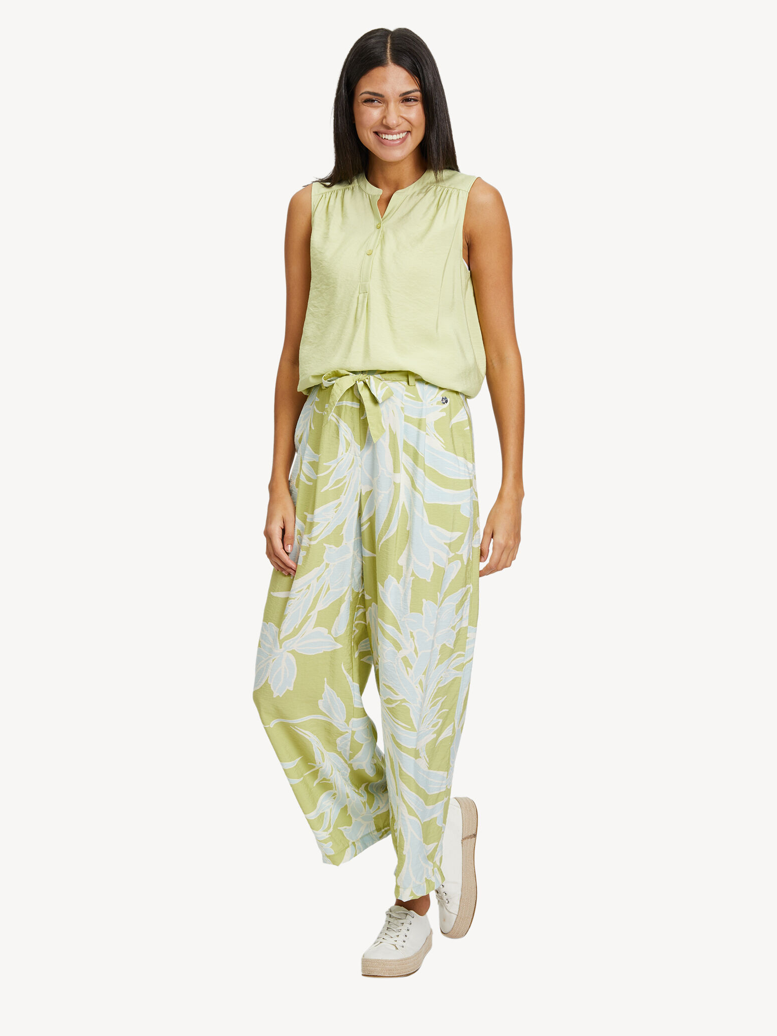 Pantalon - vert