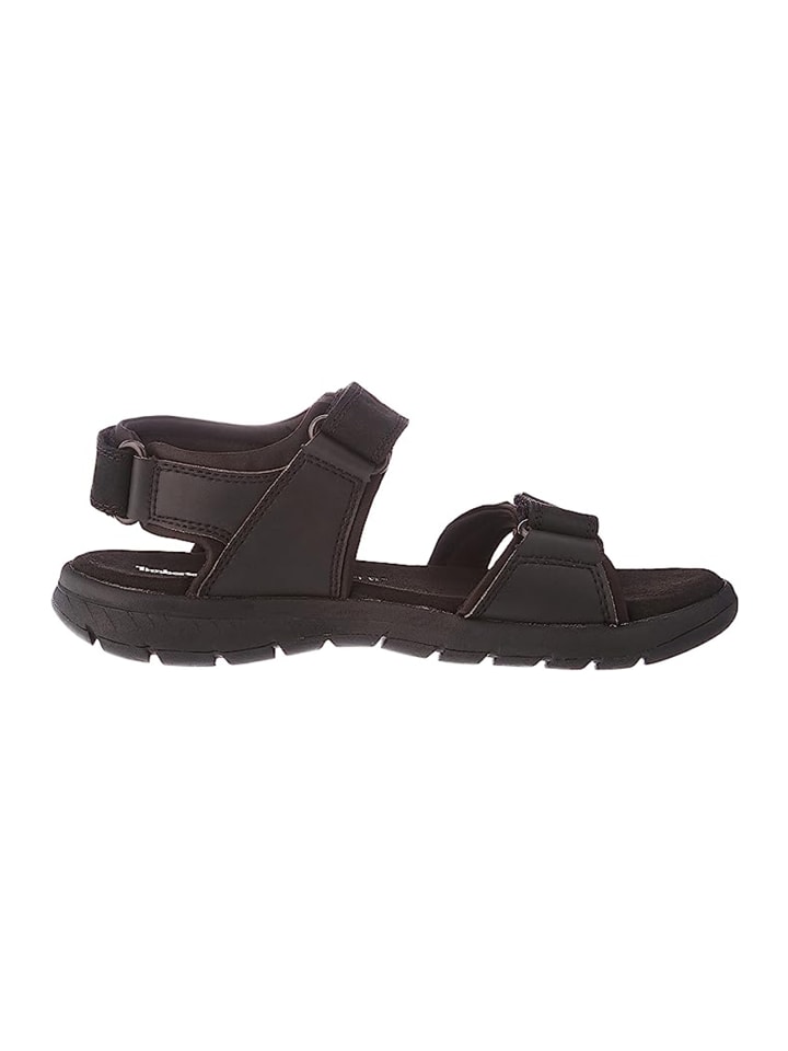 Timberland Klassische Sandale GOVERNORS ISLAND STRAP SANDAL in schwarz günstig kaufen