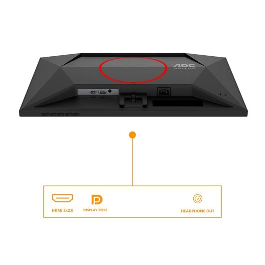 Monitor PC AOC 24