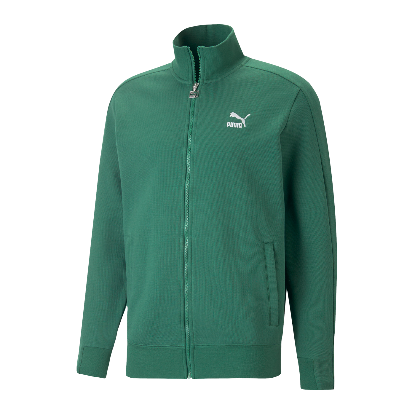 PUMA T7 Jacke Grün F37
