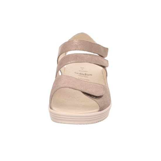 SOLIDUS Komfort Sandalen gold Kirsten