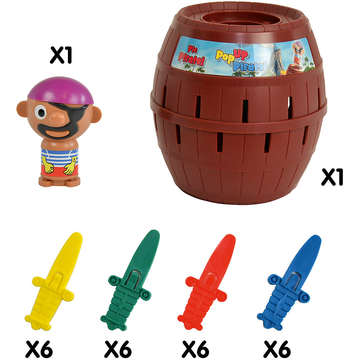 Pop Up Pirate
