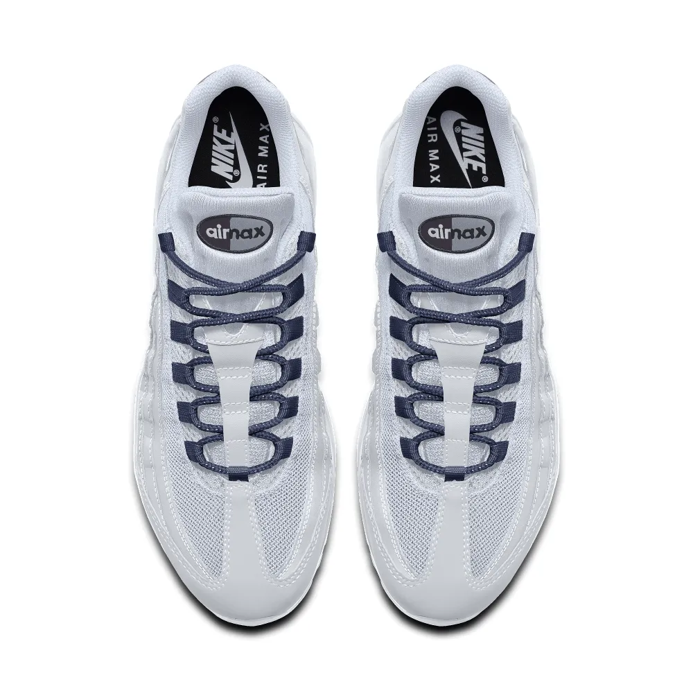 Nike Air Max 95 By You personalisierbarer 9914521738 / weiss