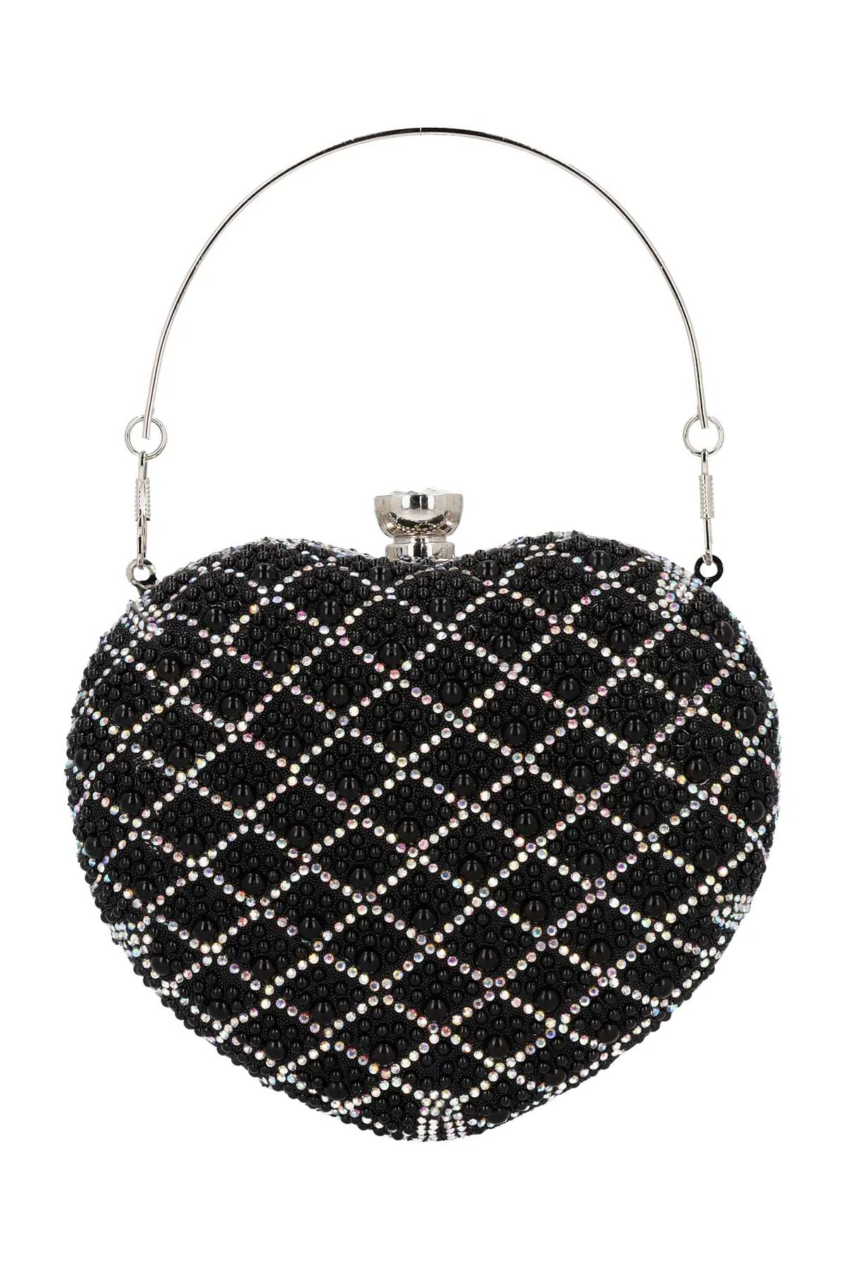 Felipa  Handtasche - Silberfarben - Unifarben