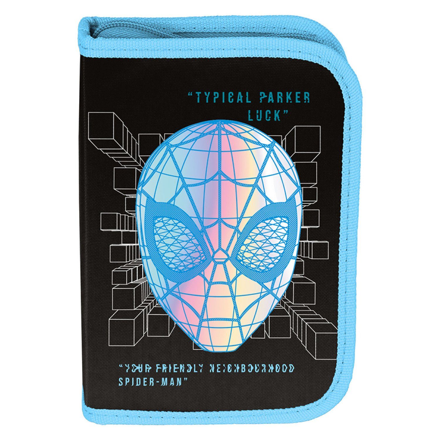 PASO Federtasche SP23AA-P001BW, Federtasche Spider-Man
