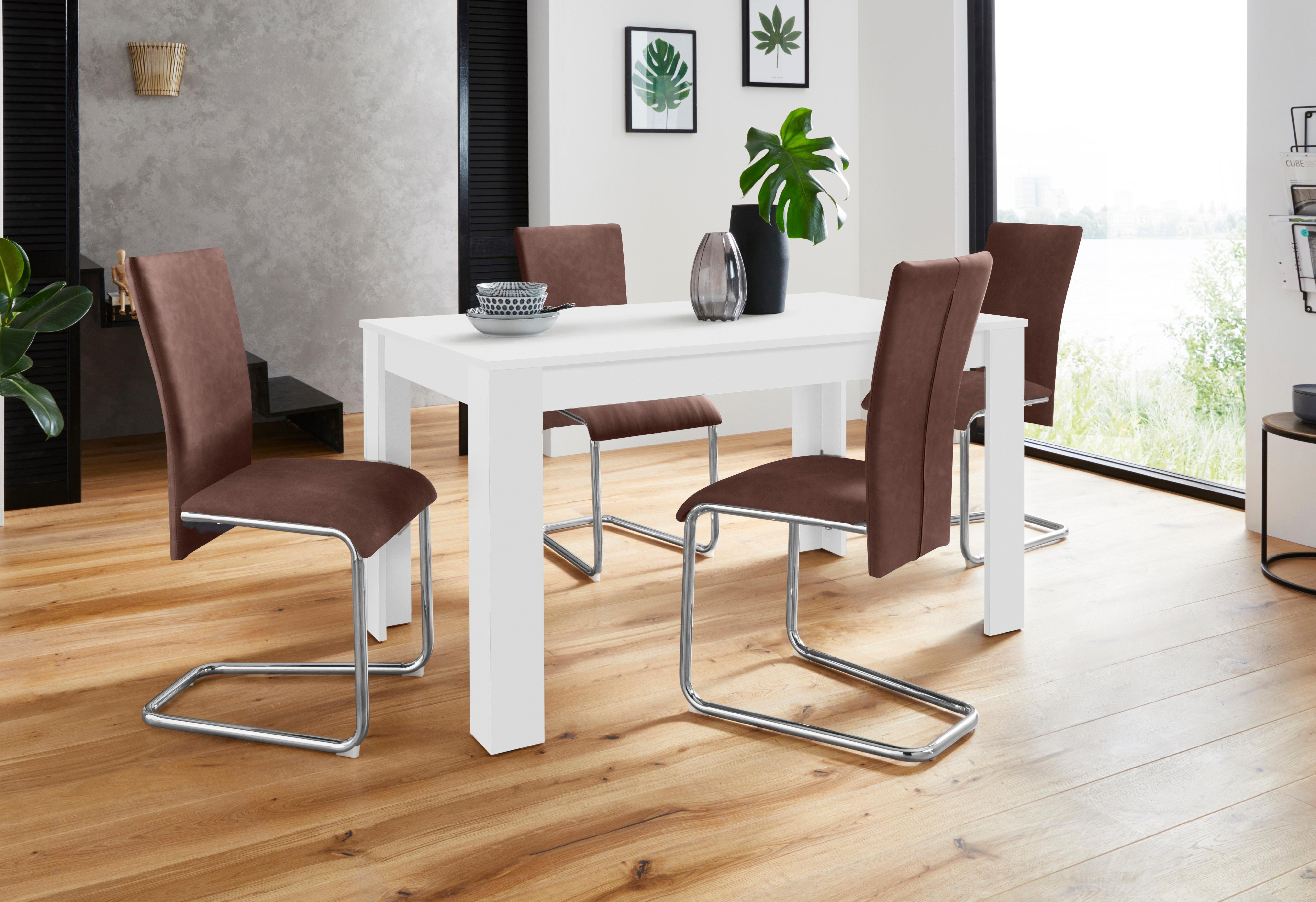 Homexperts Esstisch Nick, Breite 140 cm