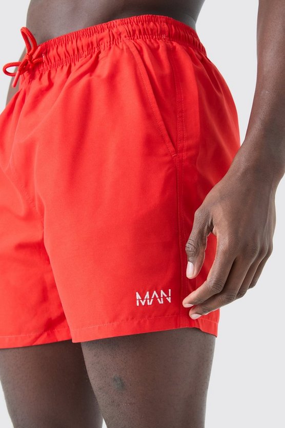 Mittellange Original Man Badehose
