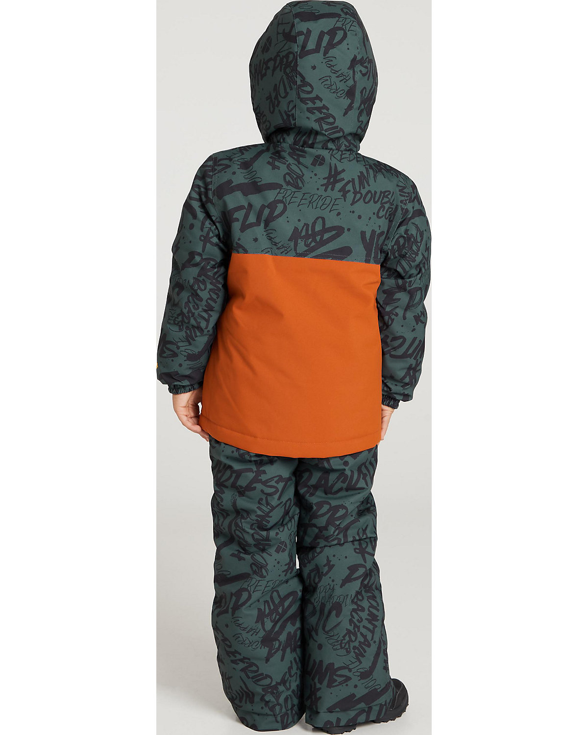 PRTMATEO TD  - 10K Wasserdicht und atmungsaktiv PFC-Frei   Winterjacke Skijacken für Jungen