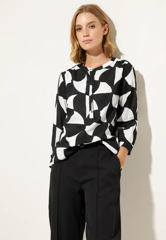 Street One Bluse mit Knopfleiste