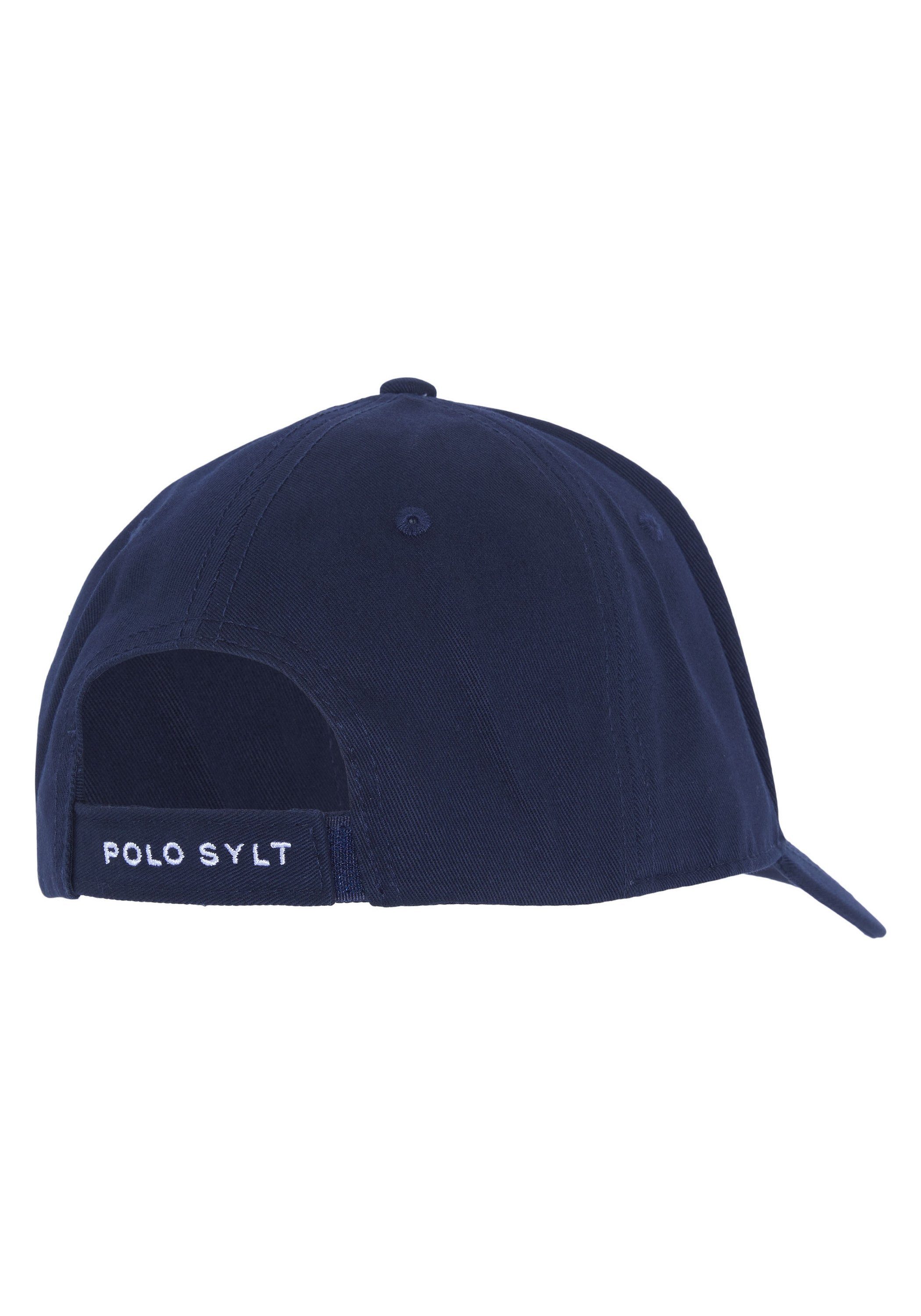 Polo Sylt Baseball Cap im Label-Design
