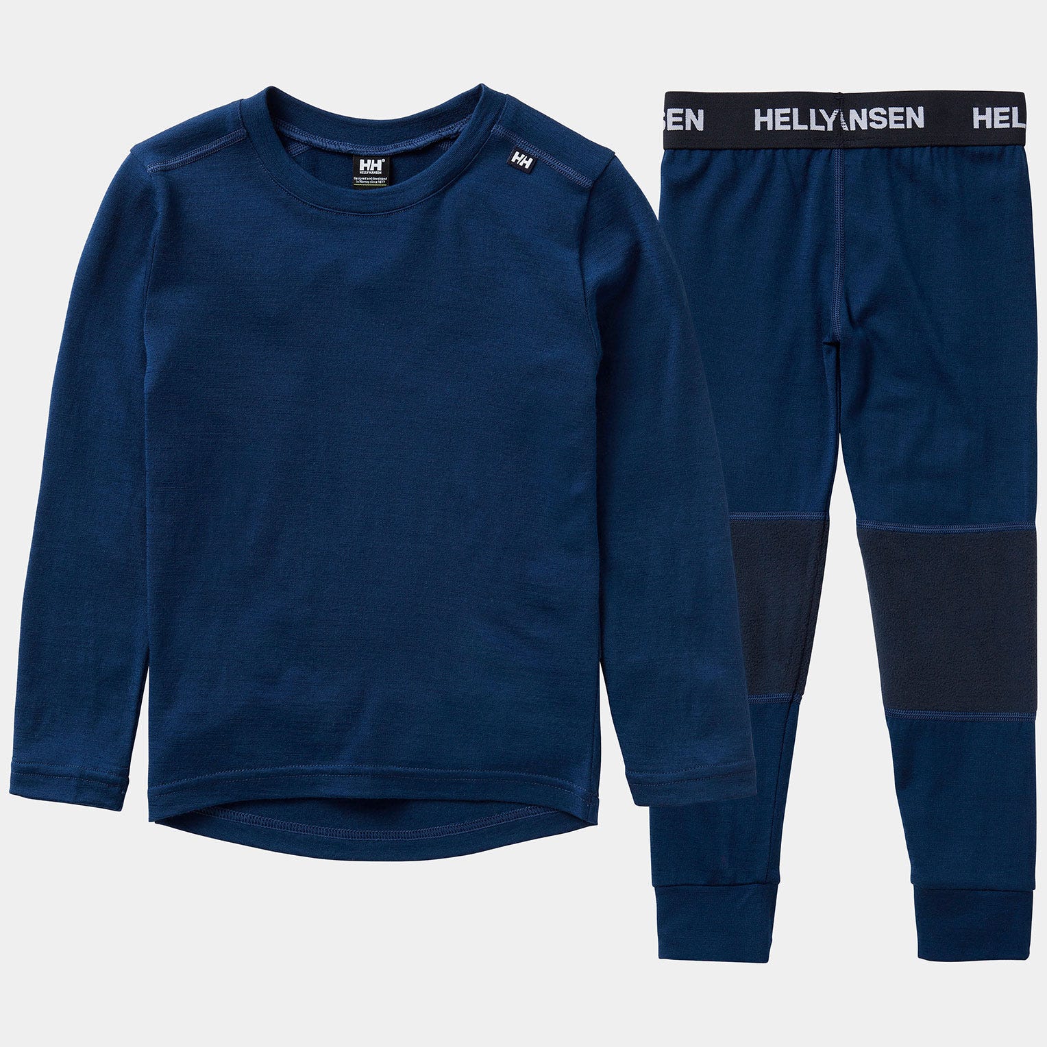 Kids' Merino Wool Base Layer Set