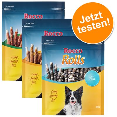 Gemischtes Probierpaket Rocco Rolls
