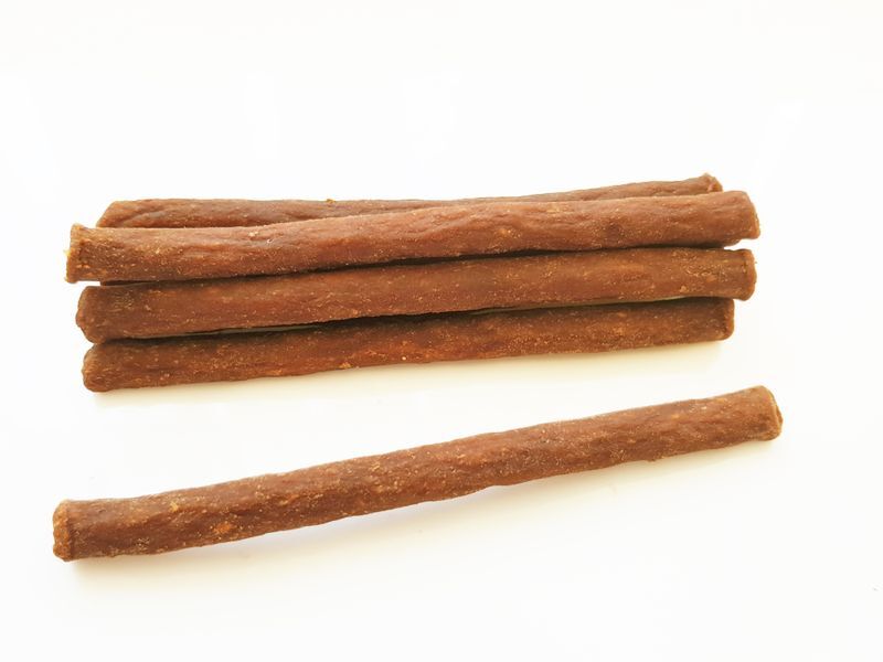 Fellicita Snacks Fellicita Huhn & Lachs Sticks 10x 50g Fellonis Katzensnacks